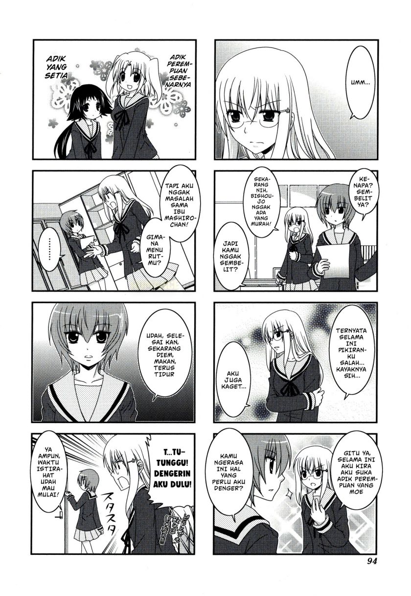 Mikakunin de Shinkoukei chapter 25
