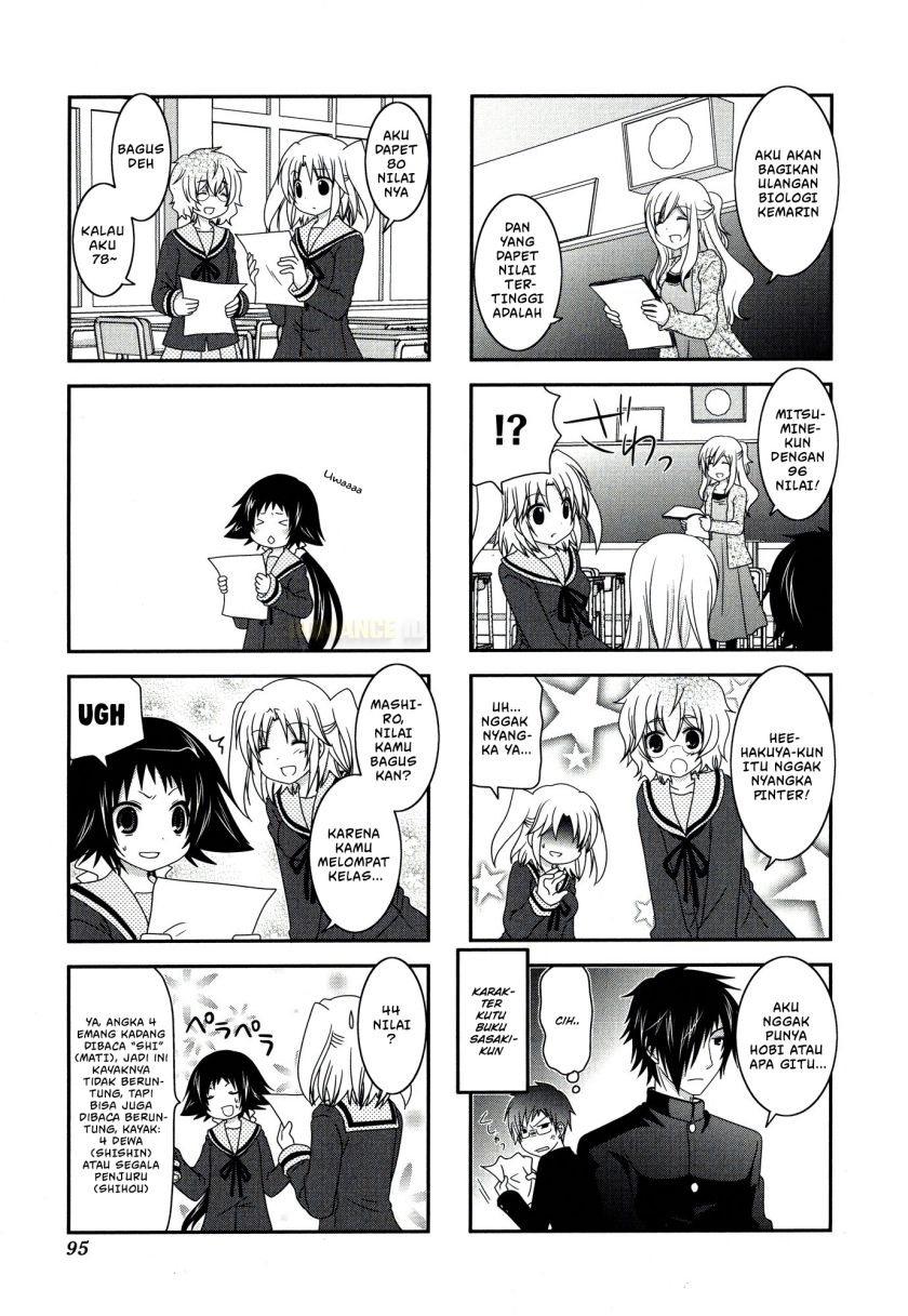 Mikakunin de Shinkoukei chapter 25