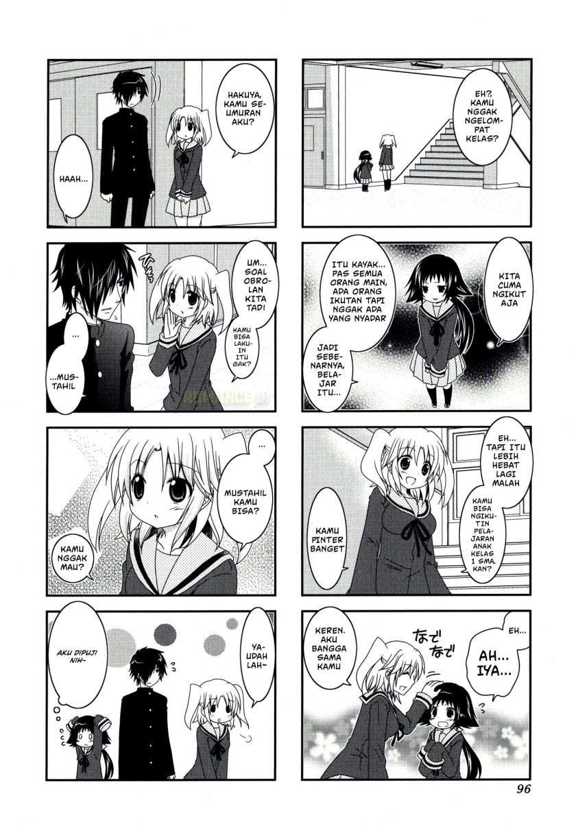 Mikakunin de Shinkoukei chapter 25