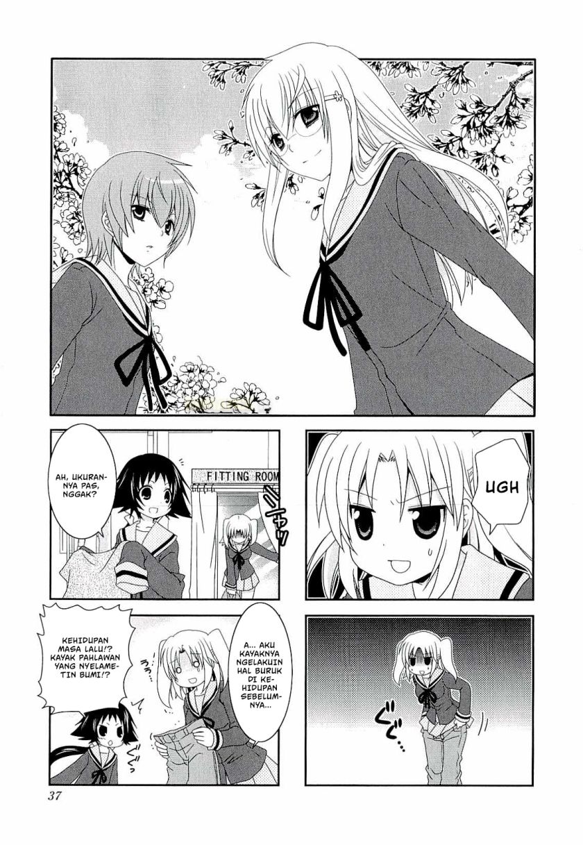 Mikakunin de Shinkoukei chapter 33