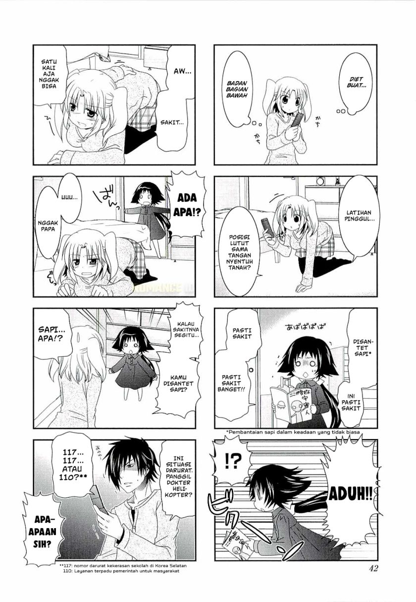 Mikakunin de Shinkoukei chapter 33