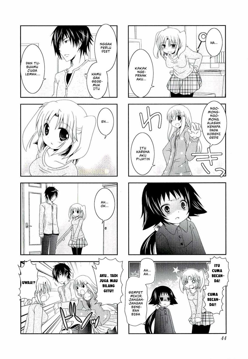 Mikakunin de Shinkoukei chapter 33
