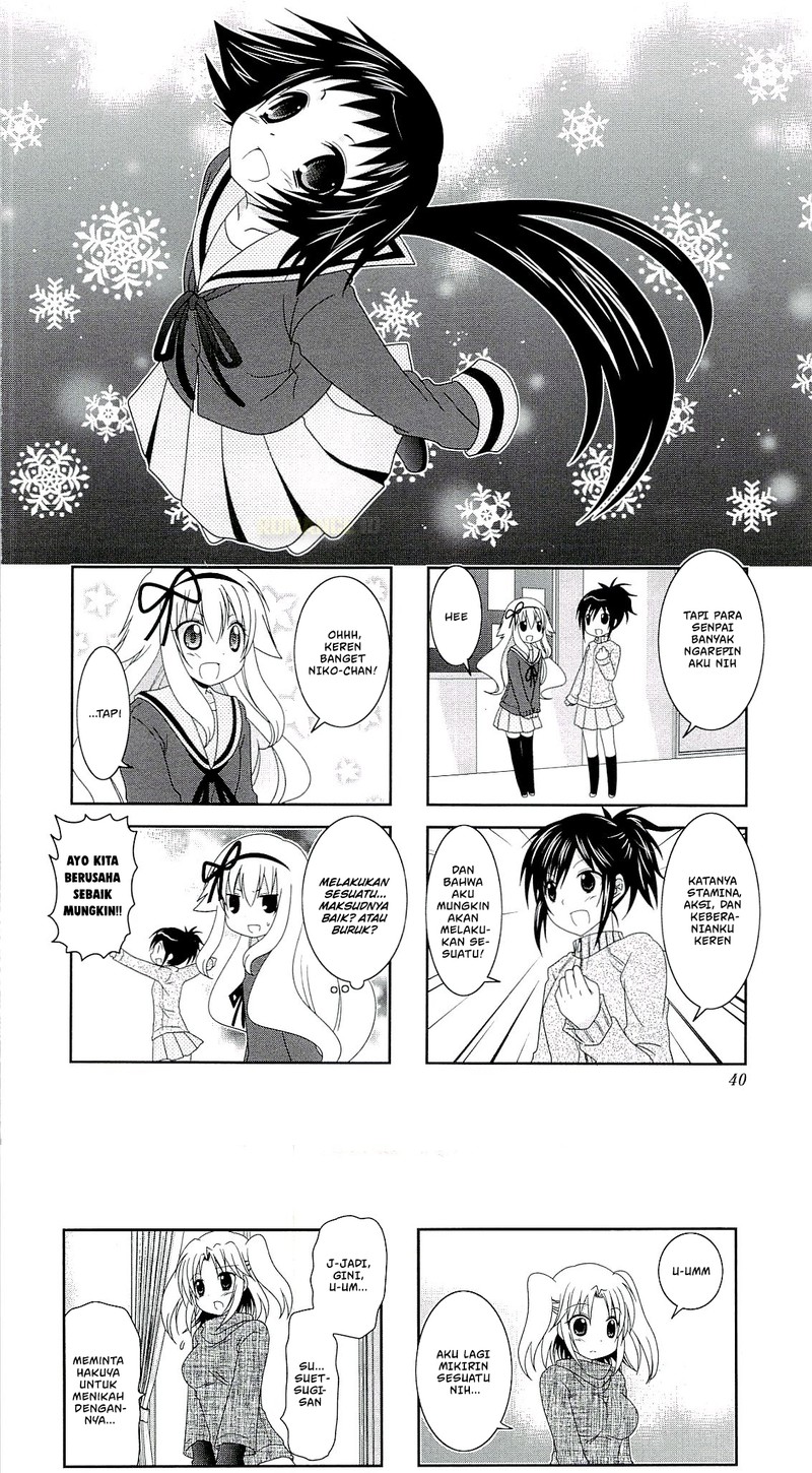 Mikakunin de Shinkoukei chapter 45