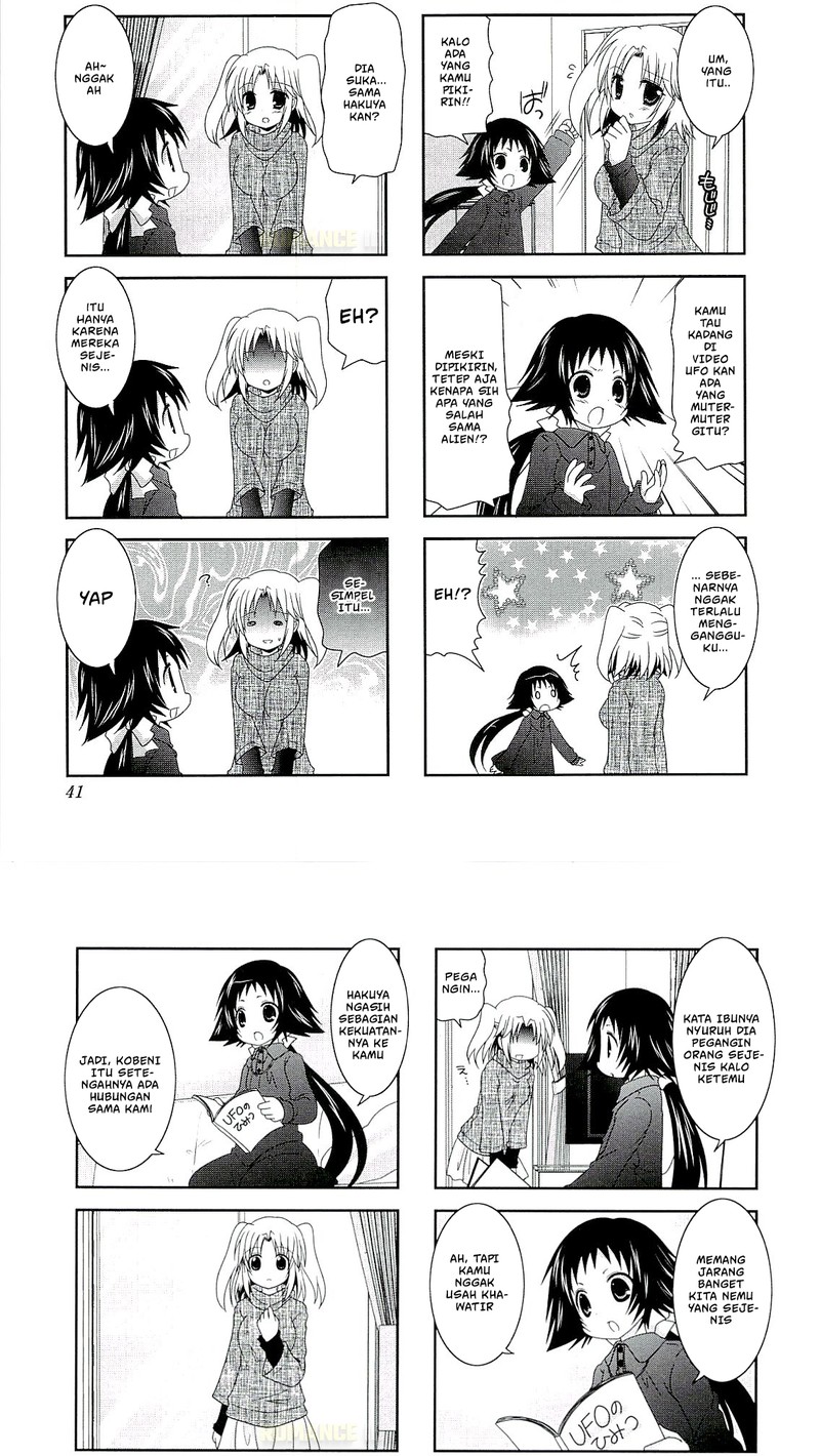 Mikakunin de Shinkoukei chapter 45