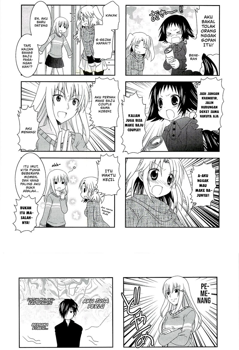 Mikakunin de Shinkoukei chapter 45