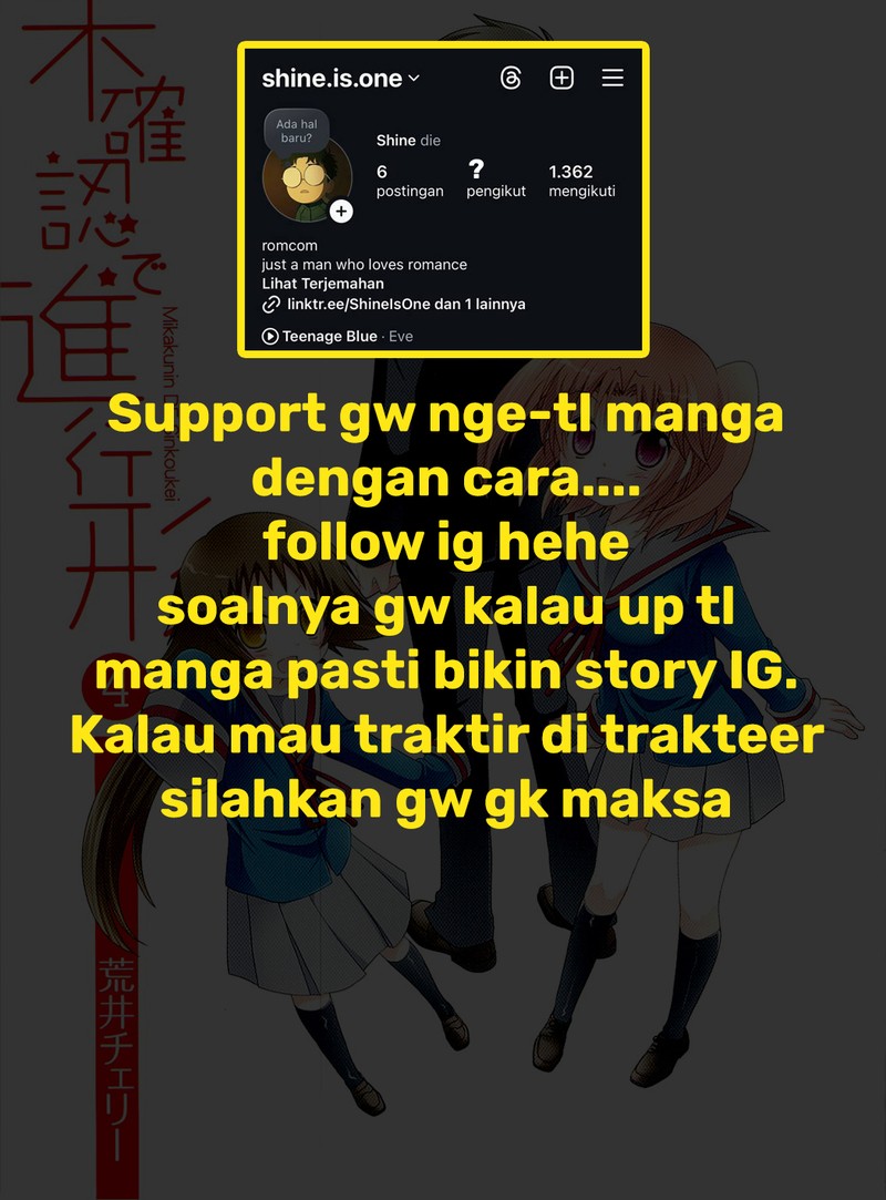 Dilarang COPAS - situs resmi www.mangacanblog.com - Komik mikakunin de shinkoukei 053 - chapter 53 54 Indonesia mikakunin de shinkoukei 053 - chapter 53 Terbaru 10|Baca Manga Komik Indonesia|Mangacan