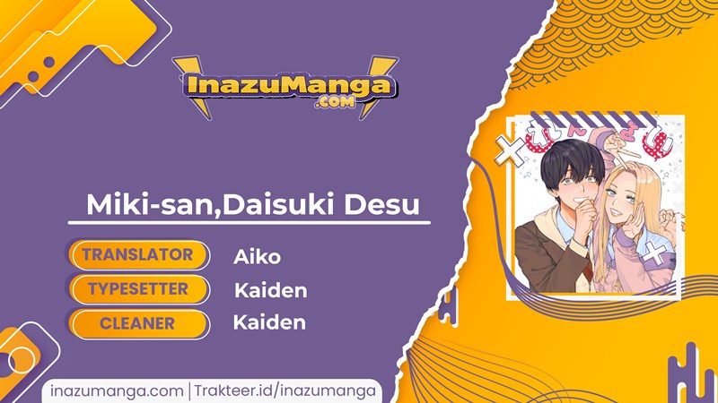 Miki-san, Daisuki desu! Chapter 10 Bahasa Indonesia