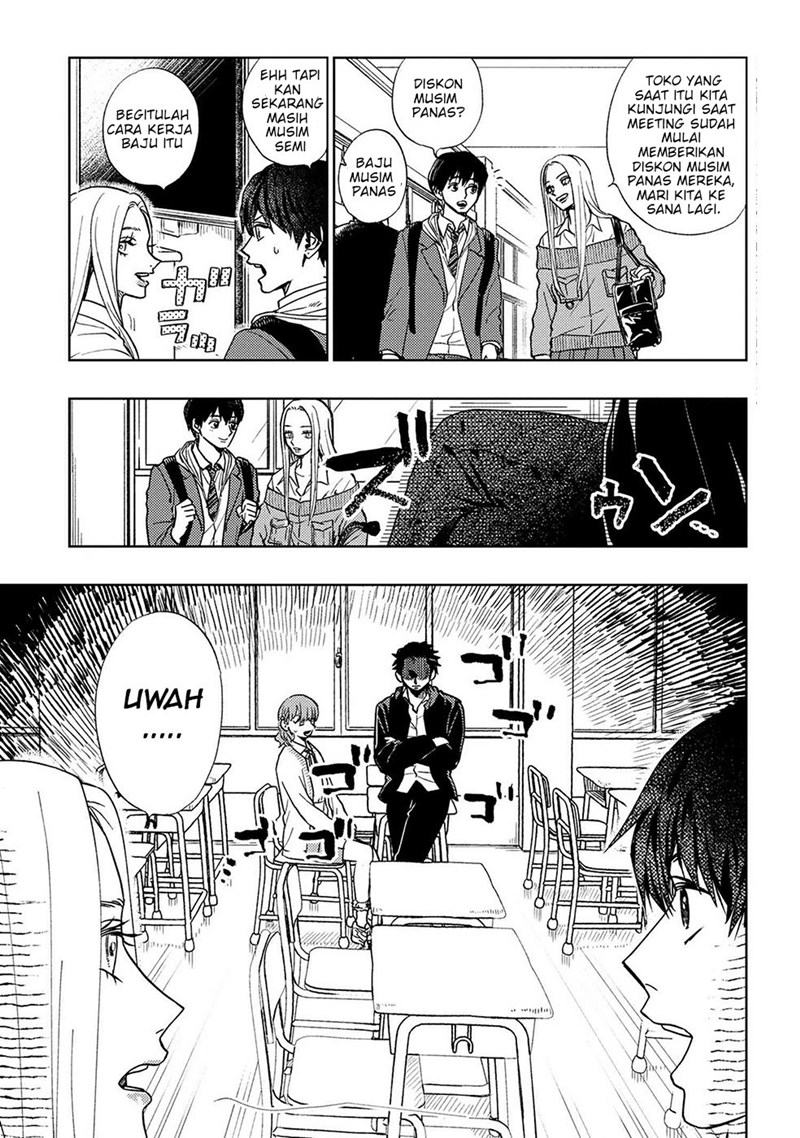 Miki-san, Daisuki desu! Chapter 10 Bahasa Indonesia