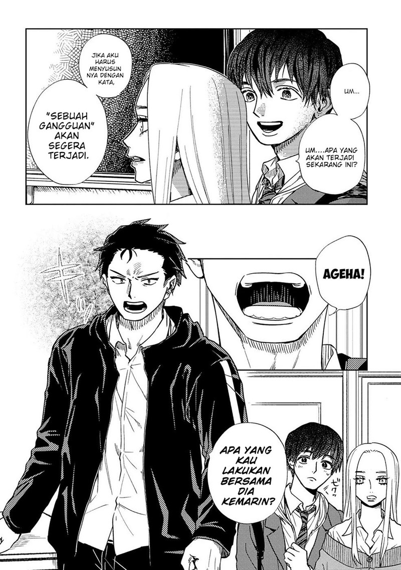Miki-san, Daisuki desu! Chapter 10 Bahasa Indonesia