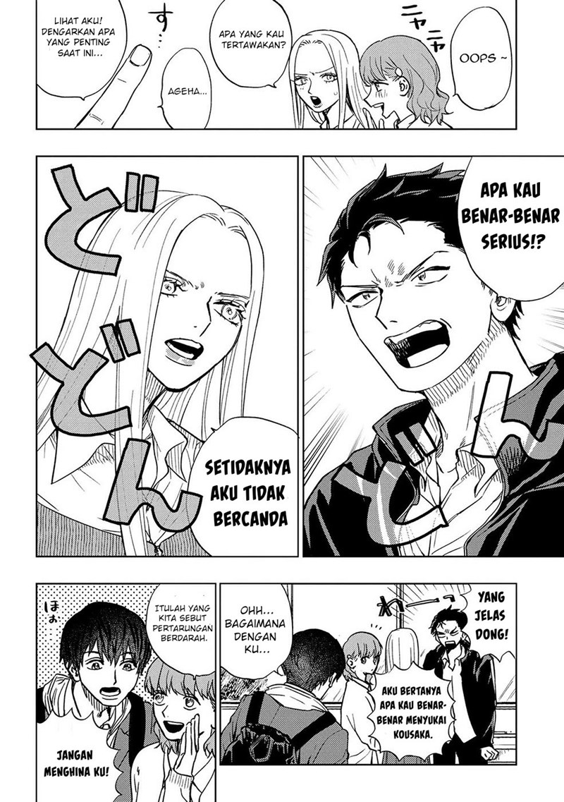 Miki-san, Daisuki desu! Chapter 10 Bahasa Indonesia