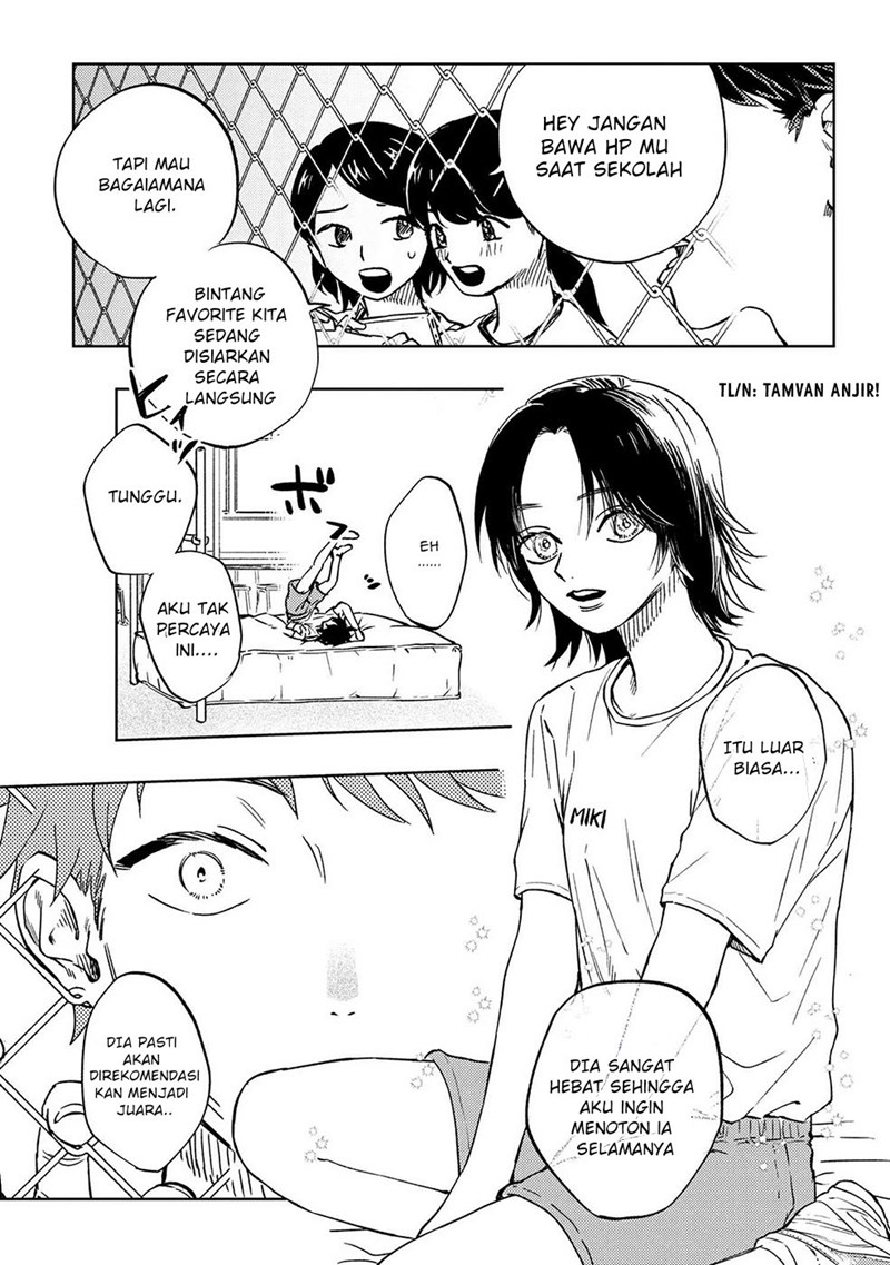 Miki-san, Daisuki desu! Chapter 10 Bahasa Indonesia
