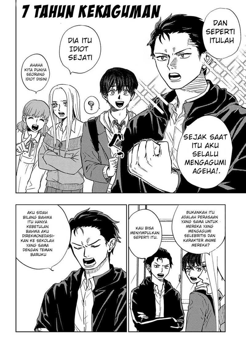 Miki-san, Daisuki desu! Chapter 10 Bahasa Indonesia