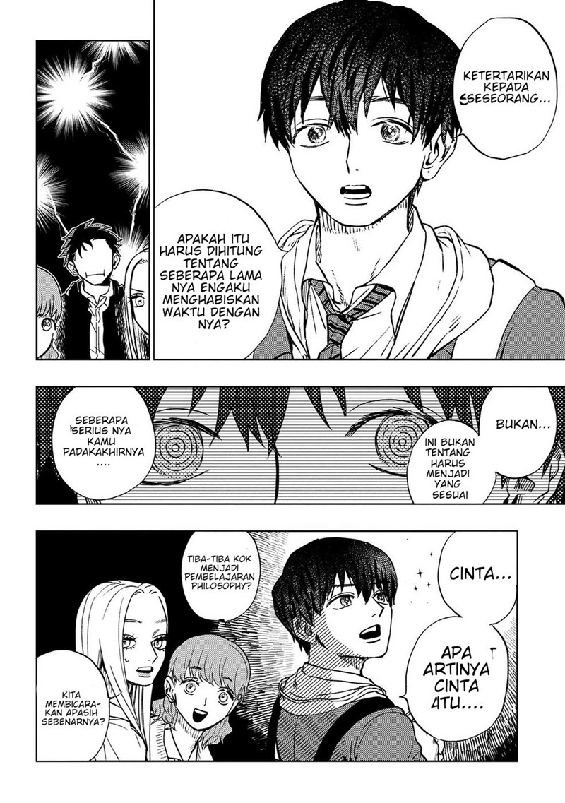 Miki-san, Daisuki desu! Chapter 10 Bahasa Indonesia