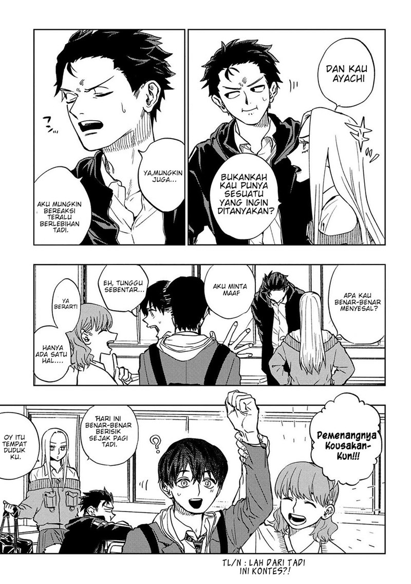 Miki-san, Daisuki desu! Chapter 10 Bahasa Indonesia