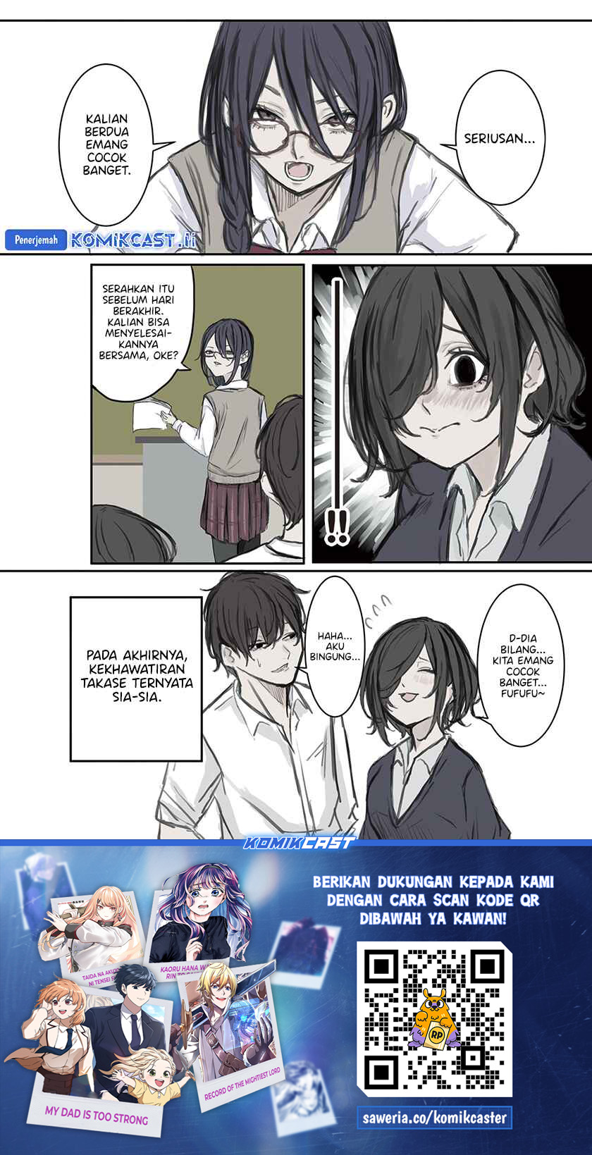 Mikoto-chan wa Kirawaretakunai! Chapter 03 Bahasa Indonesia