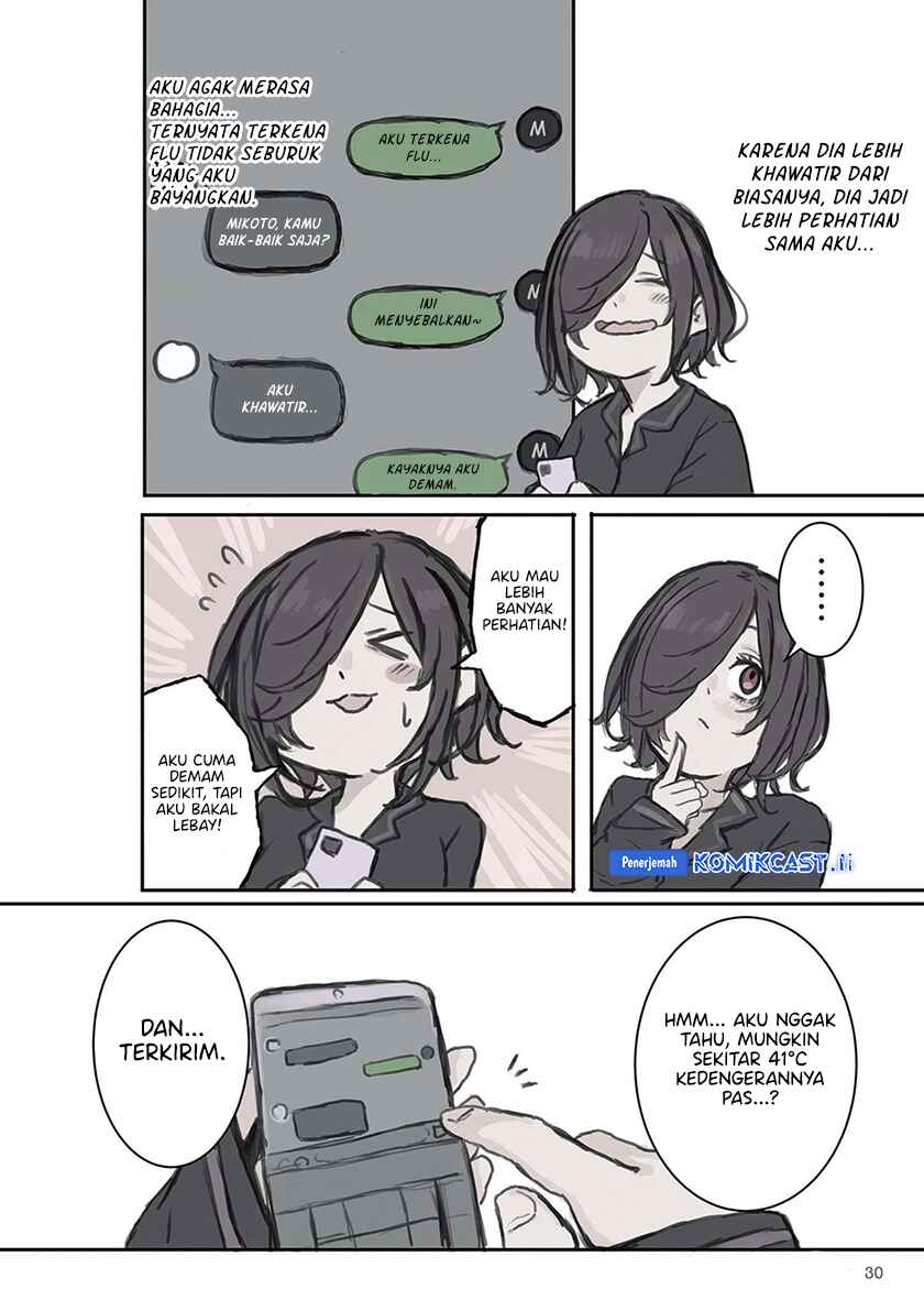 Mikoto-chan wa Kirawaretakunai! chapter 4