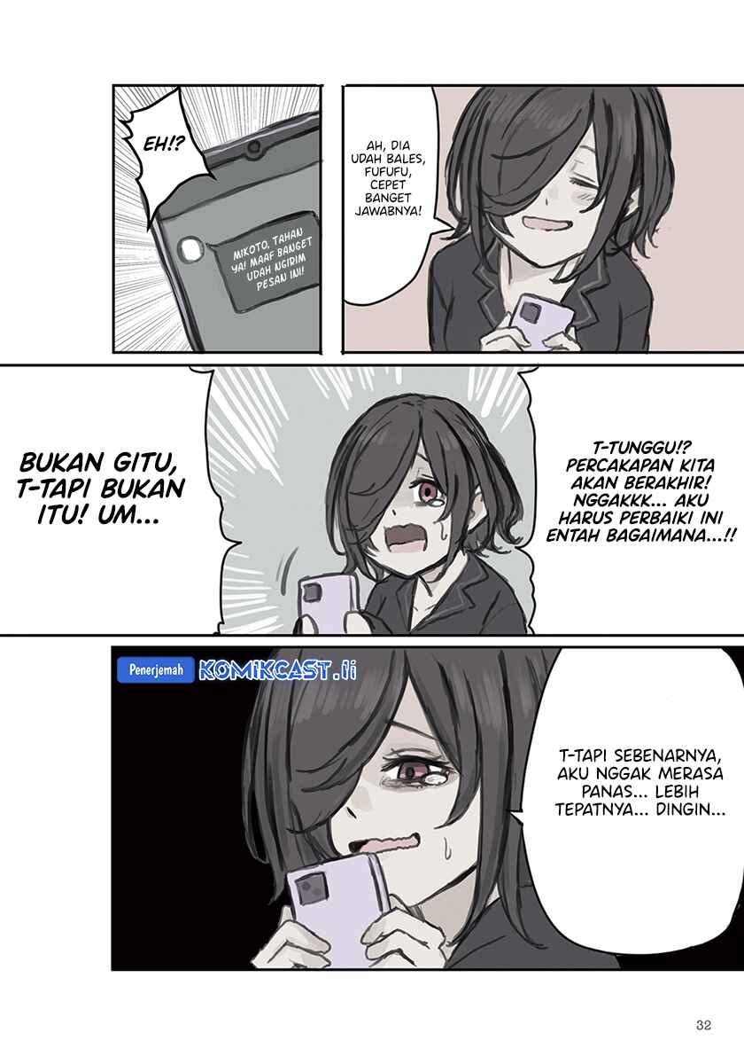 Mikoto-chan wa Kirawaretakunai! chapter 4