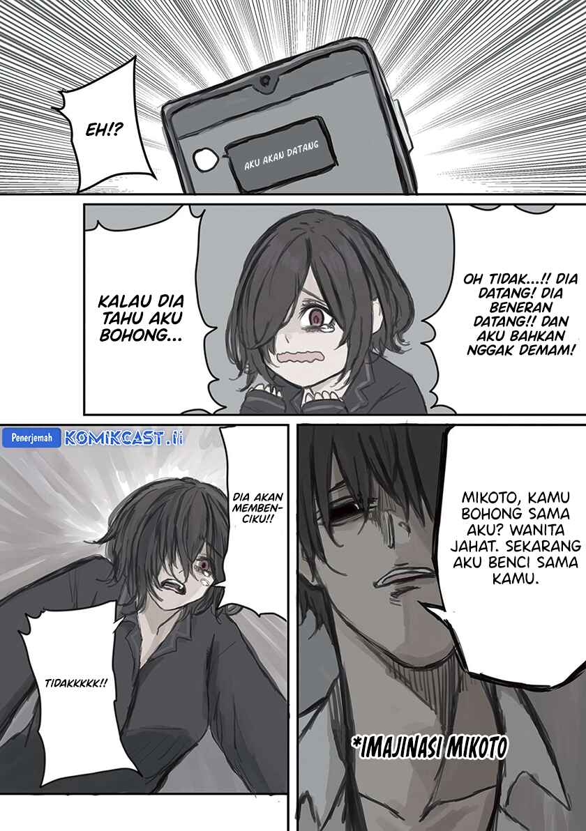 Mikoto-chan wa Kirawaretakunai! chapter 4