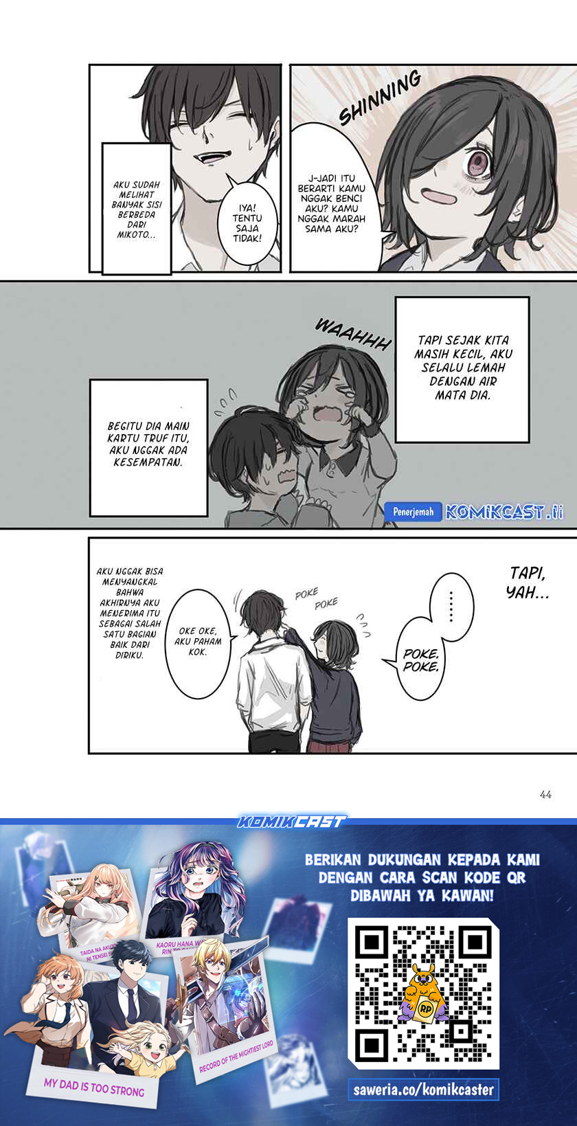 Mikoto-chan wa Kirawaretakunai! chapter 5