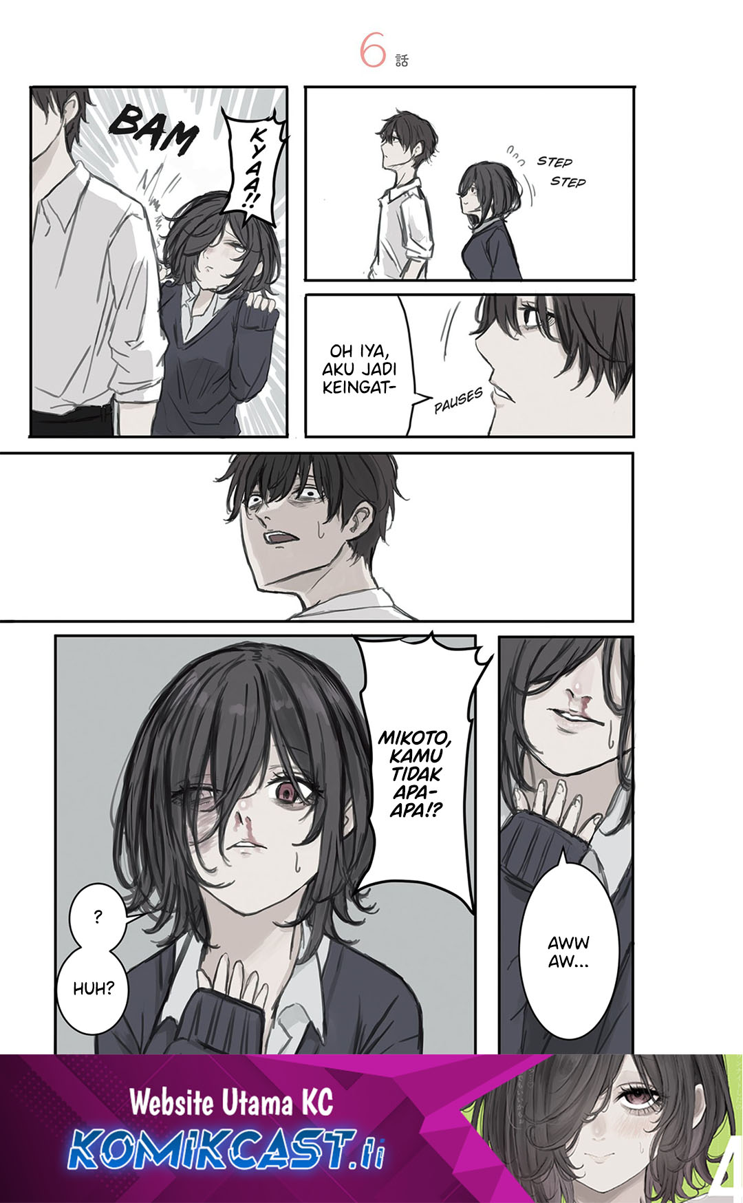 Mikoto-chan wa Kirawaretakunai! chapter 6