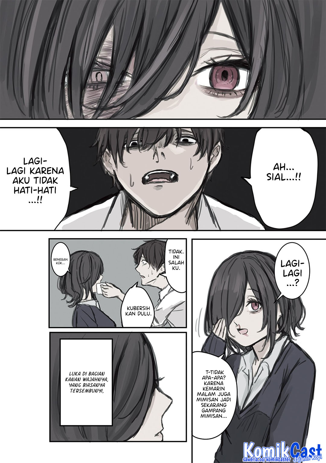 Mikoto-chan wa Kirawaretakunai! chapter 6
