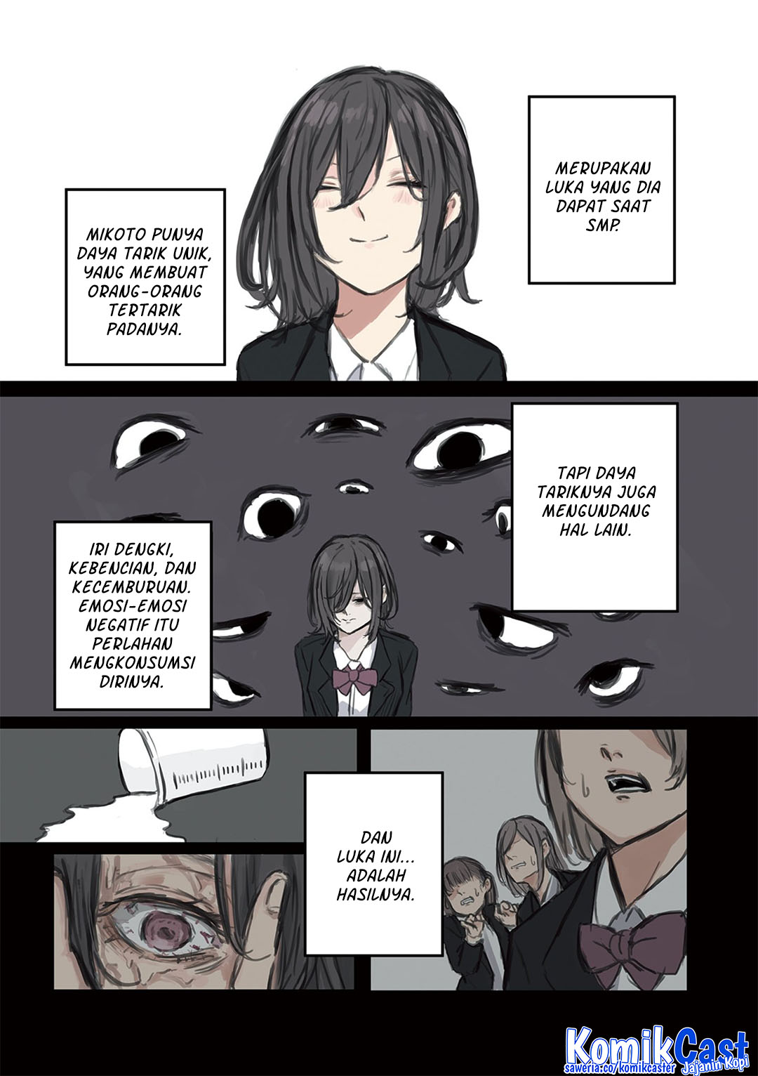 Mikoto-chan wa Kirawaretakunai! chapter 6