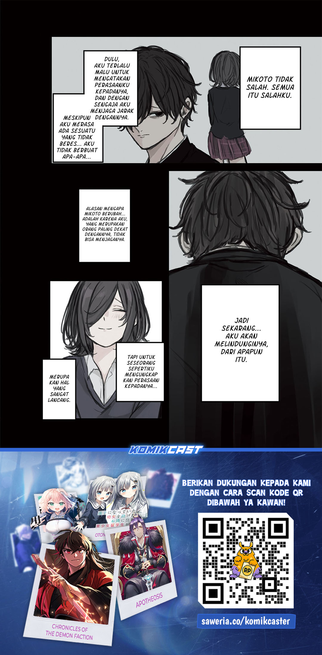 Mikoto-chan wa Kirawaretakunai! chapter 6