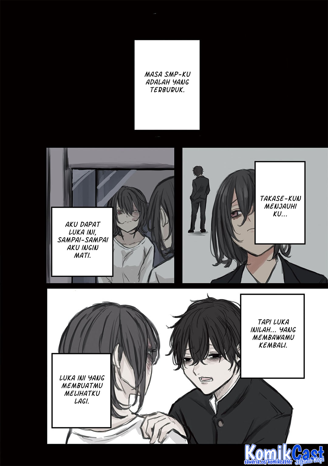 Mikoto-chan wa Kirawaretakunai! chapter 7