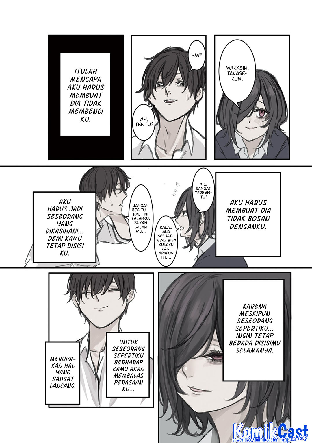 Mikoto-chan wa Kirawaretakunai! chapter 7