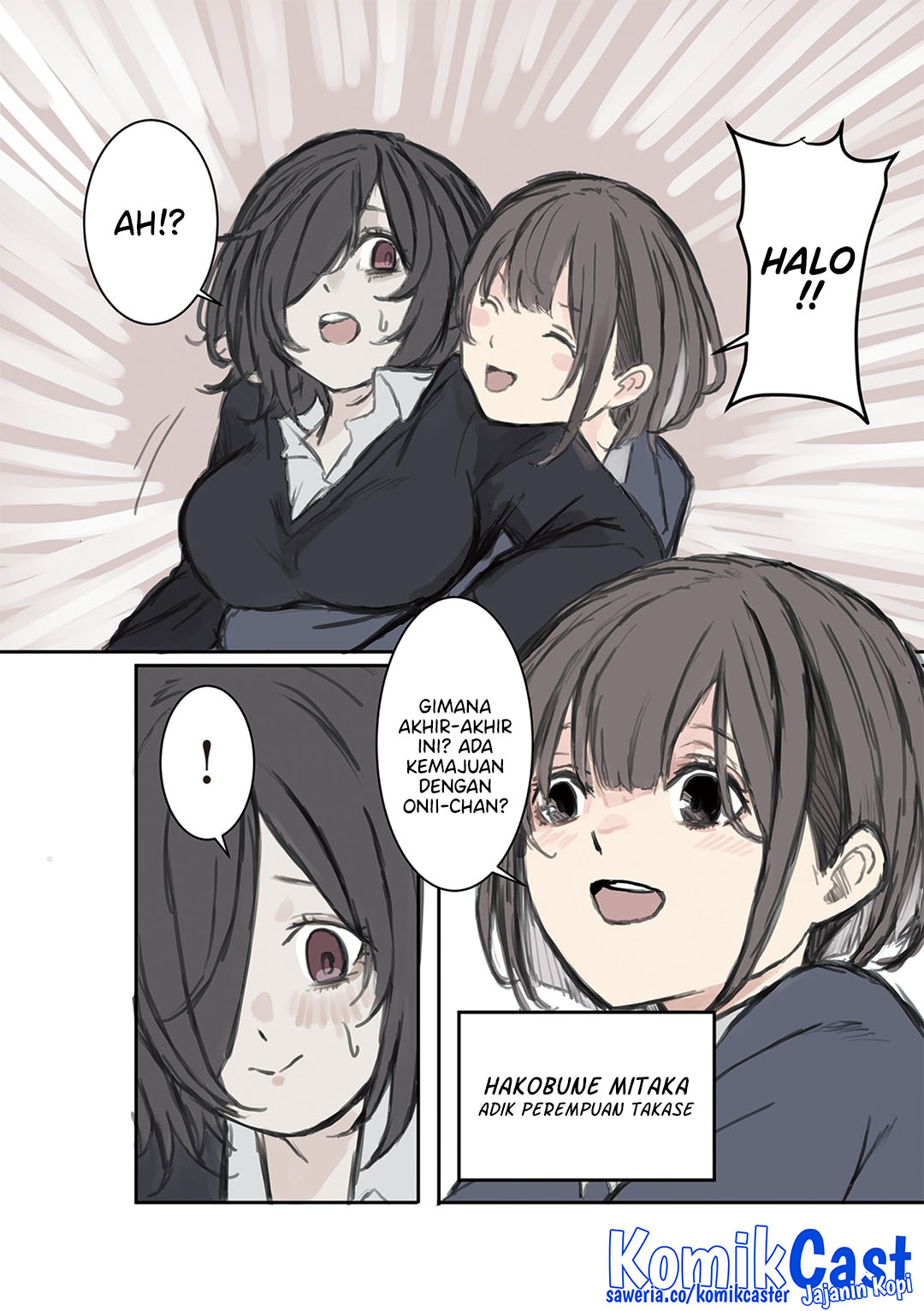Mikoto-chan wa Kirawaretakunai! chapter 8