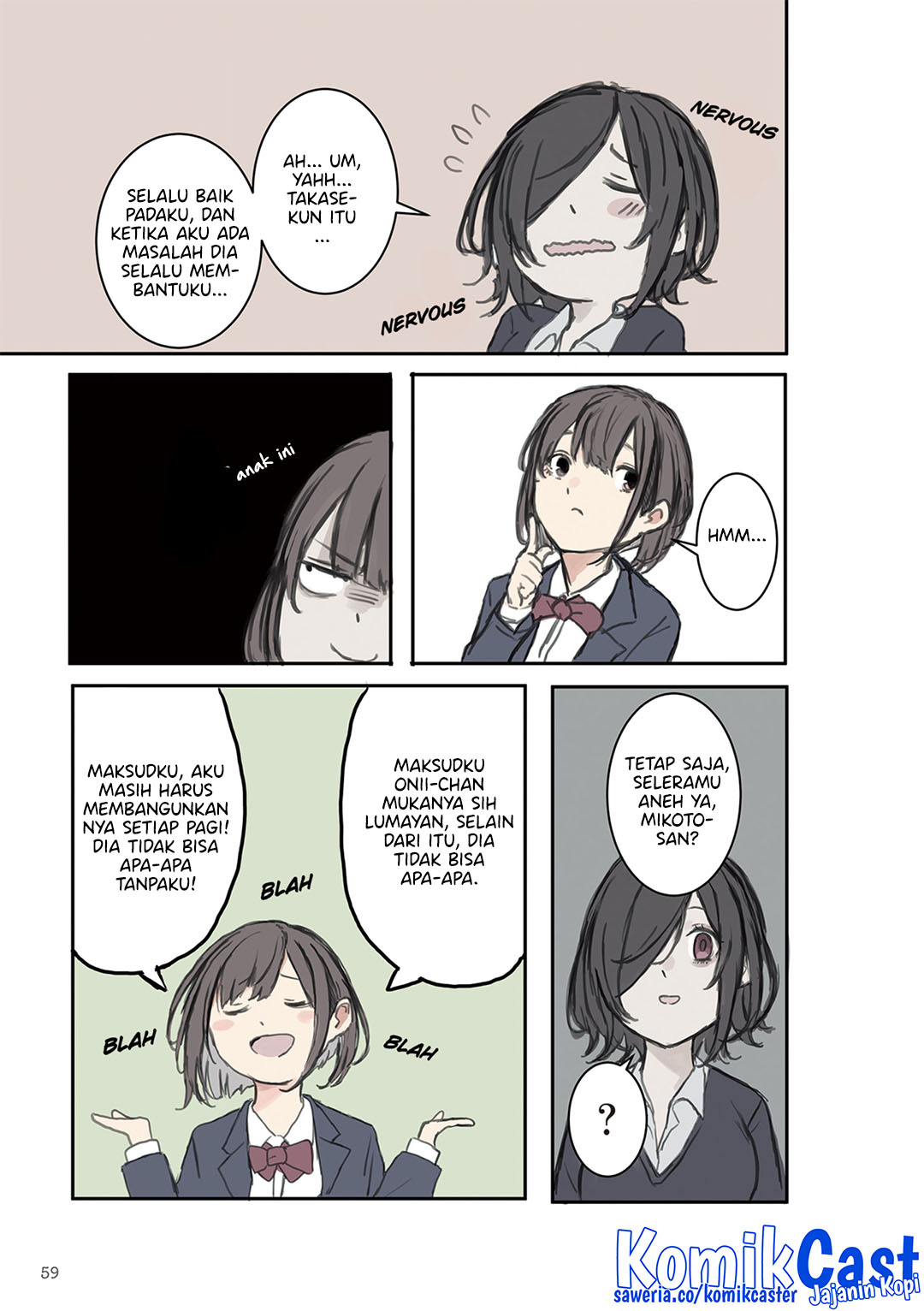 Mikoto-chan wa Kirawaretakunai! chapter 8