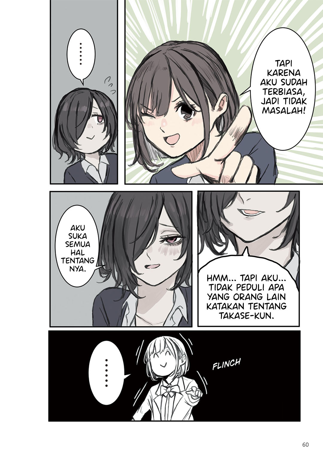 Mikoto-chan wa Kirawaretakunai! chapter 8