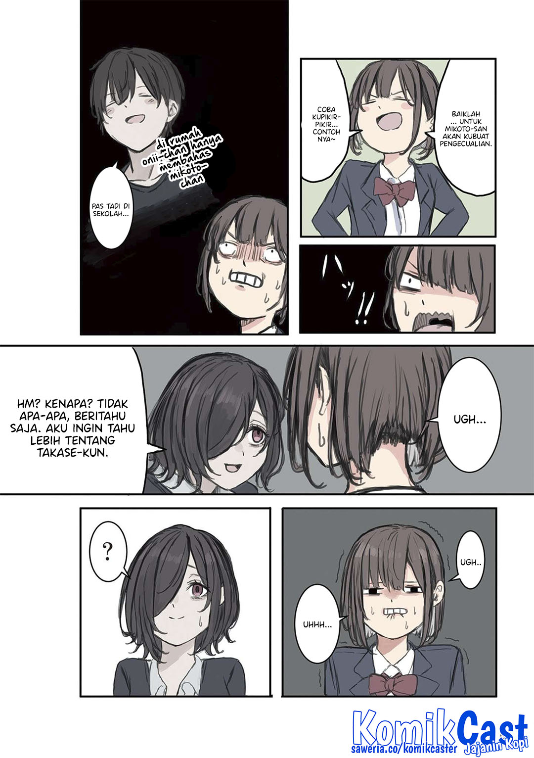 Mikoto-chan wa Kirawaretakunai! chapter 8