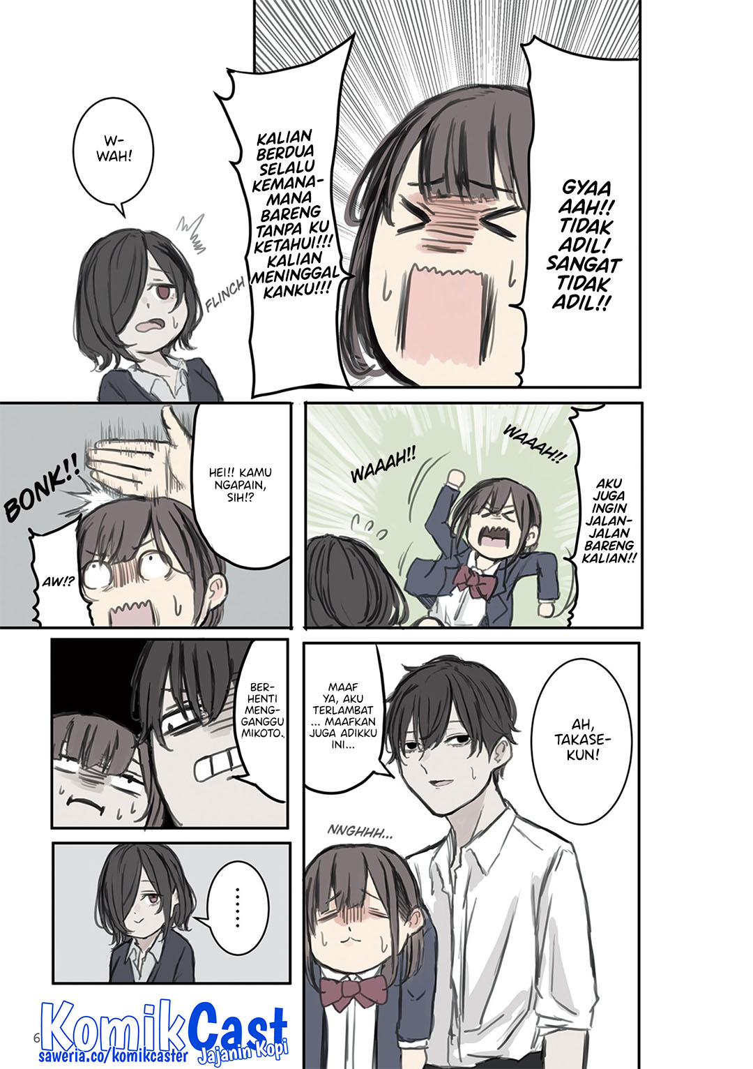 Mikoto-chan wa Kirawaretakunai! chapter 8