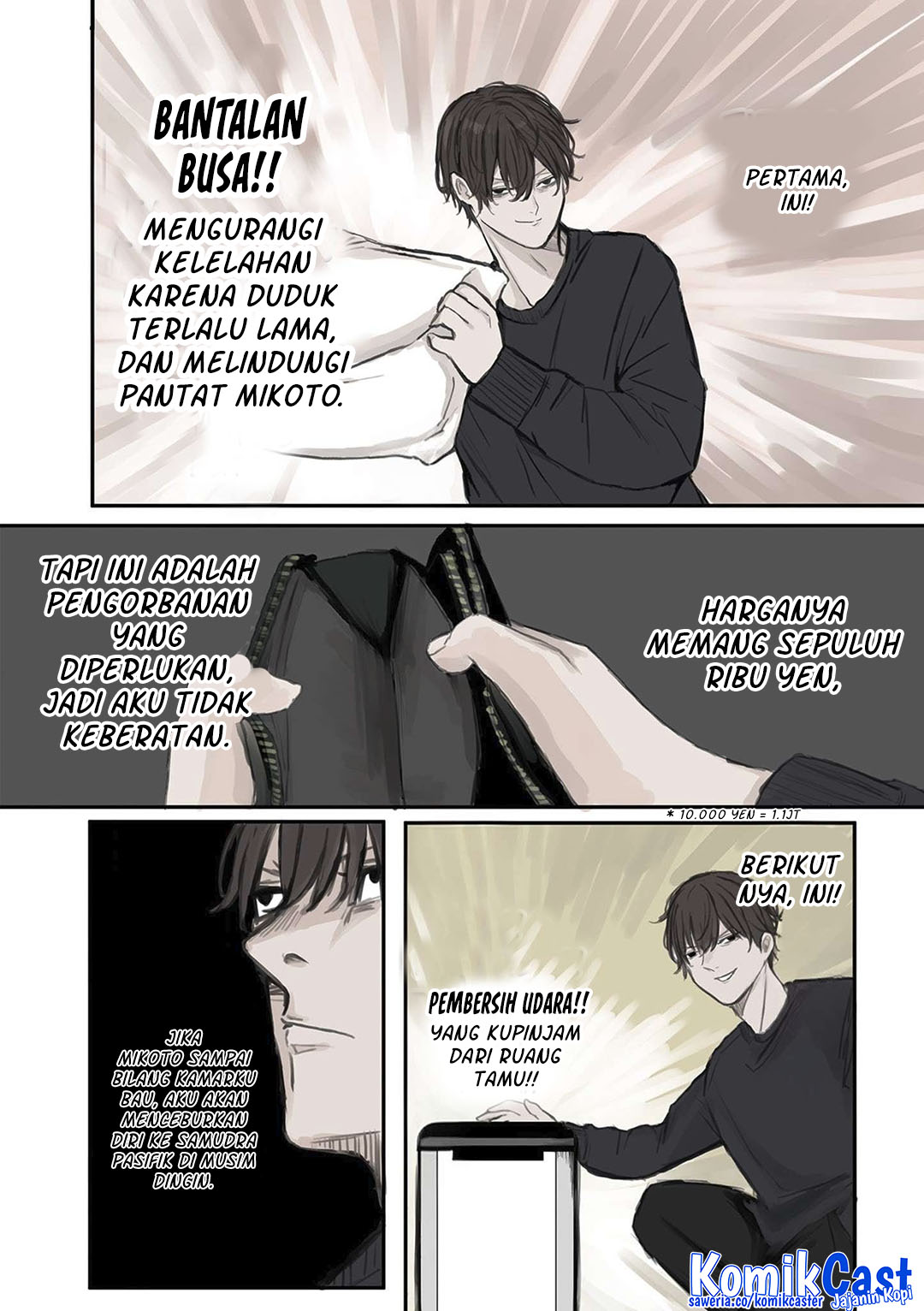 Mikoto-chan wa Kirawaretakunai! chapter 12