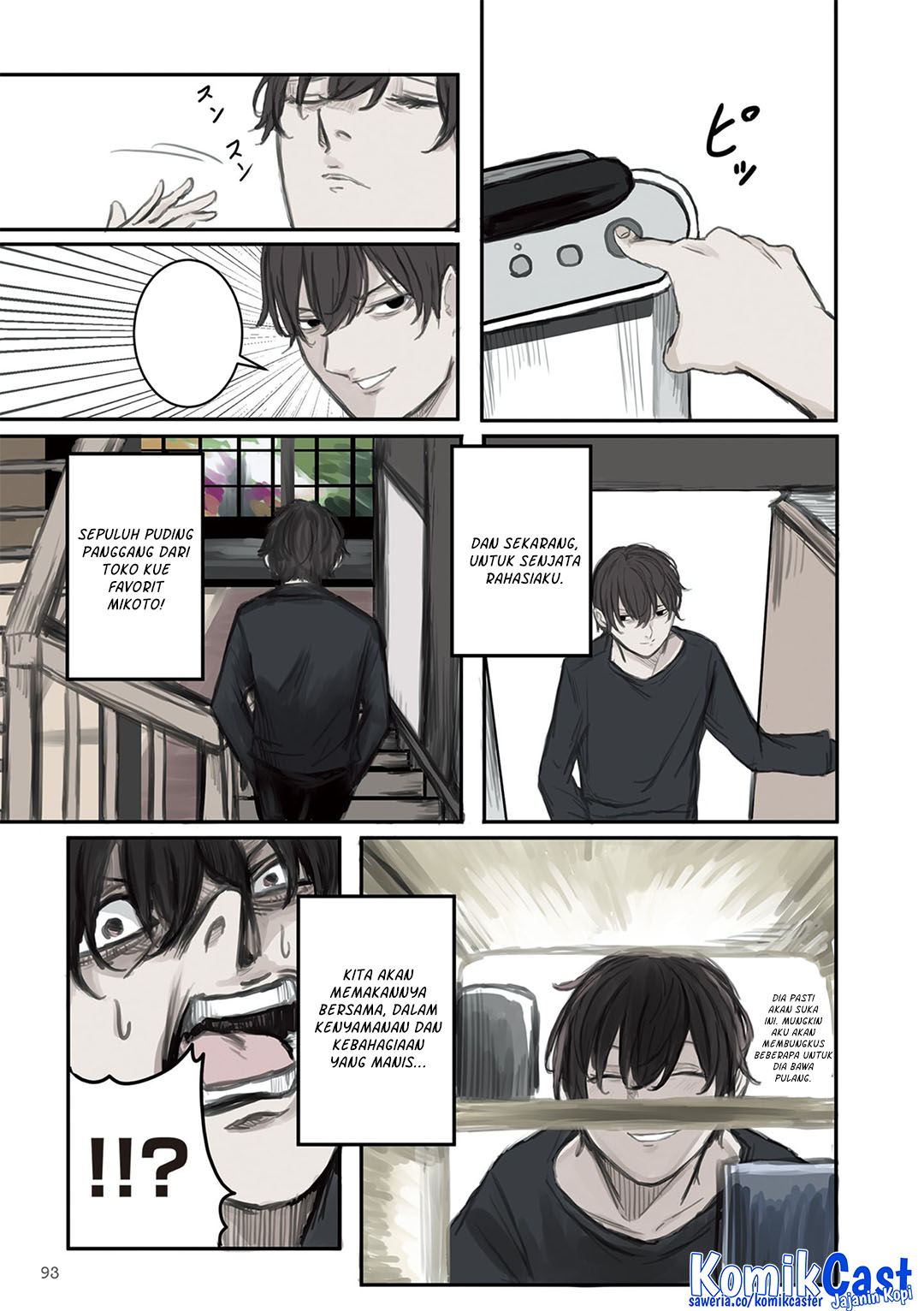 Mikoto-chan wa Kirawaretakunai! chapter 12