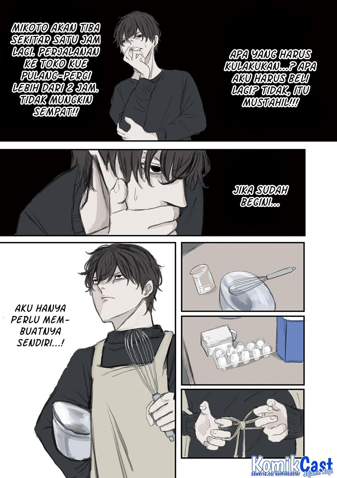 Mikoto-chan wa Kirawaretakunai! chapter 12