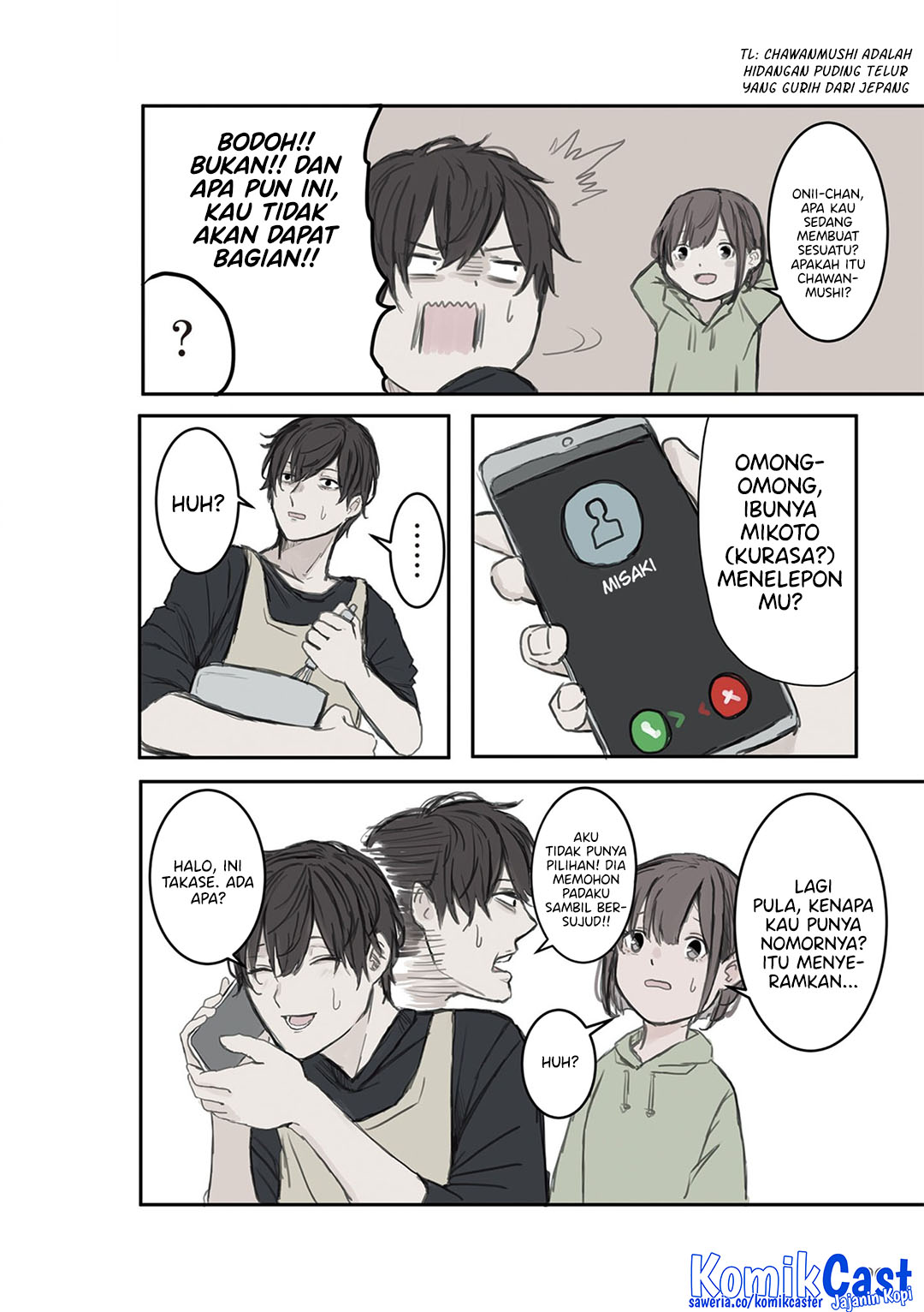 Mikoto-chan wa Kirawaretakunai! chapter 12