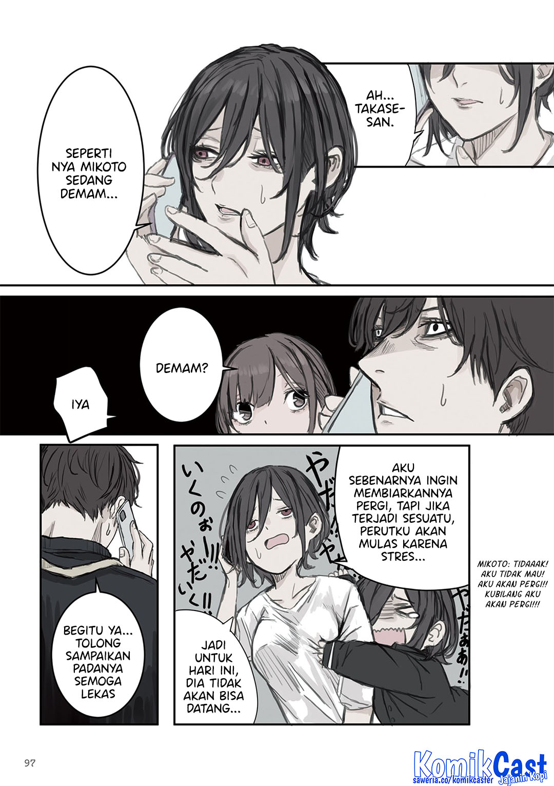 Mikoto-chan wa Kirawaretakunai! chapter 12