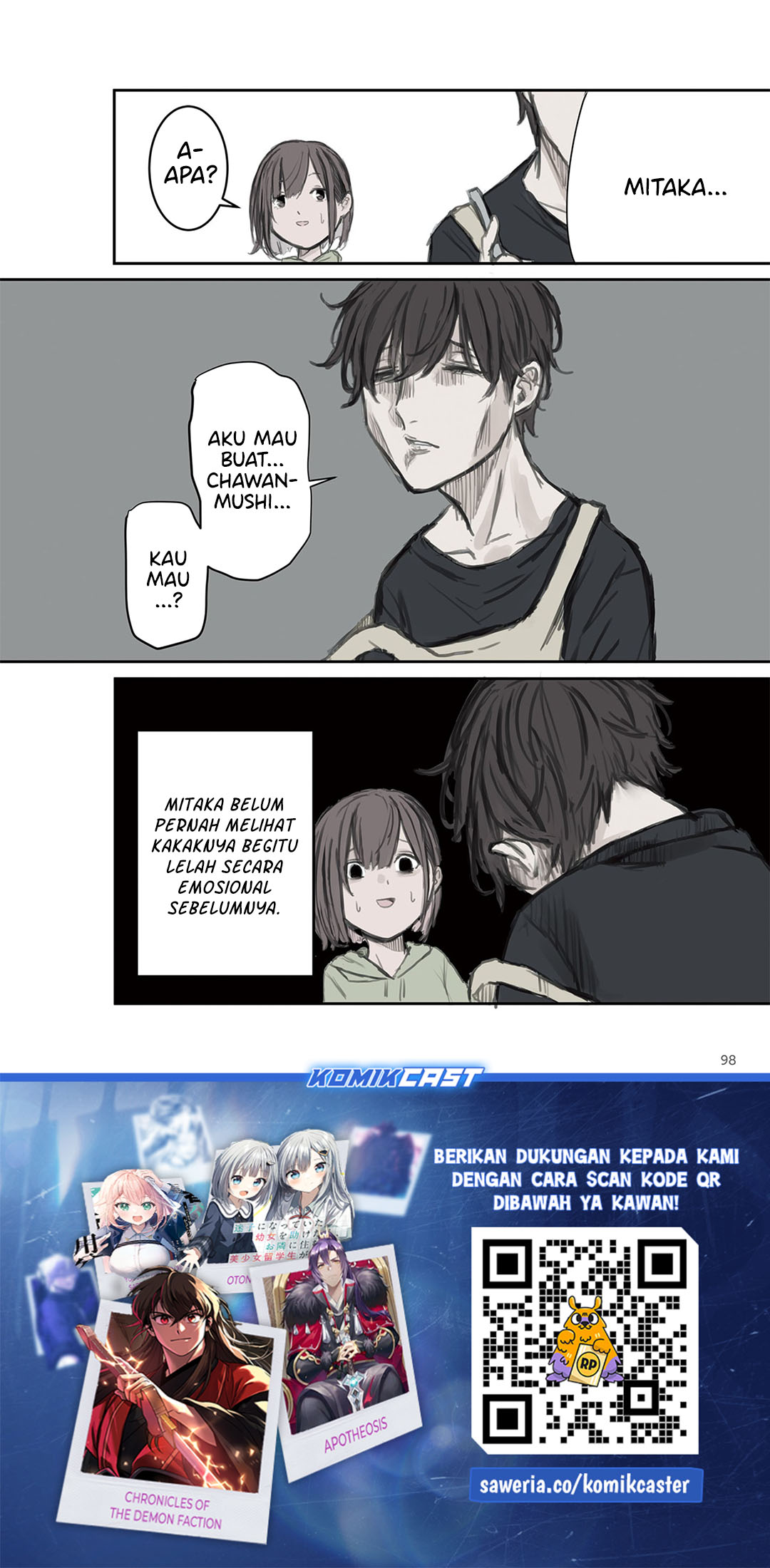 Mikoto-chan wa Kirawaretakunai! chapter 12