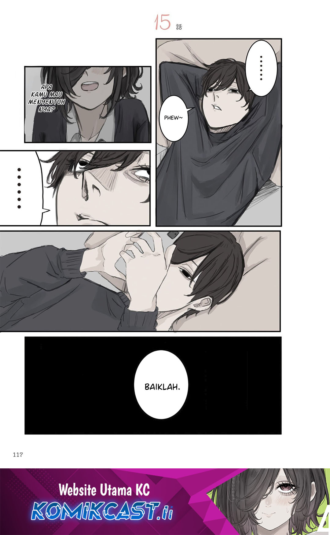 Mikoto-chan wa Kirawaretakunai! chapter 15