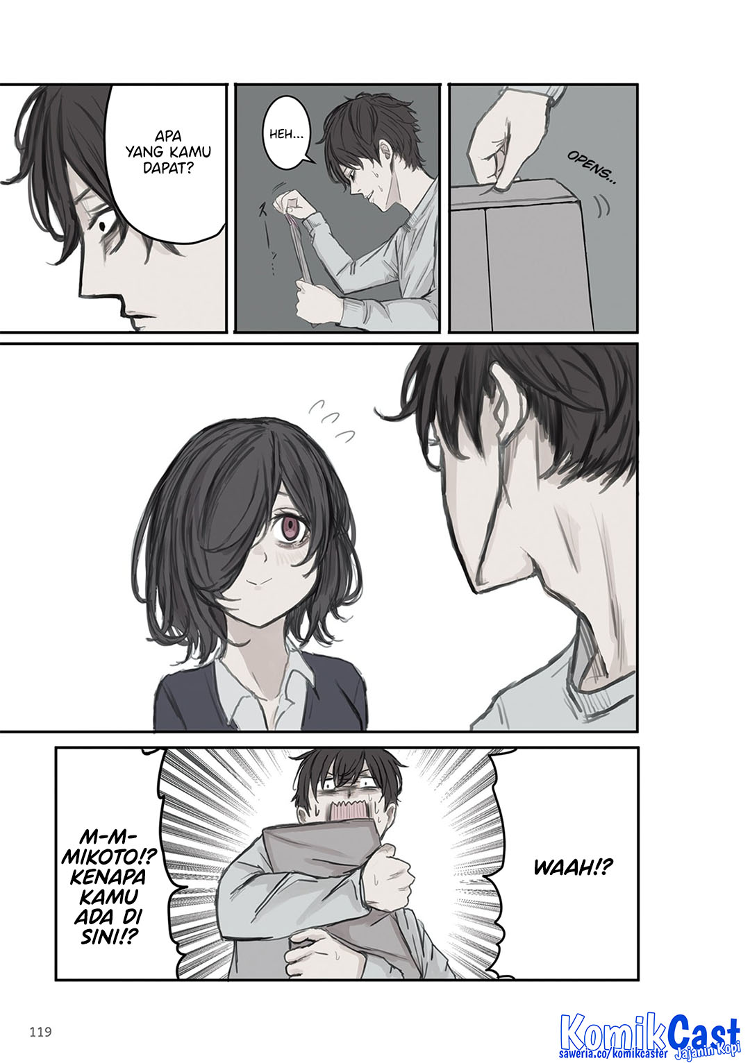 Mikoto-chan wa Kirawaretakunai! chapter 15
