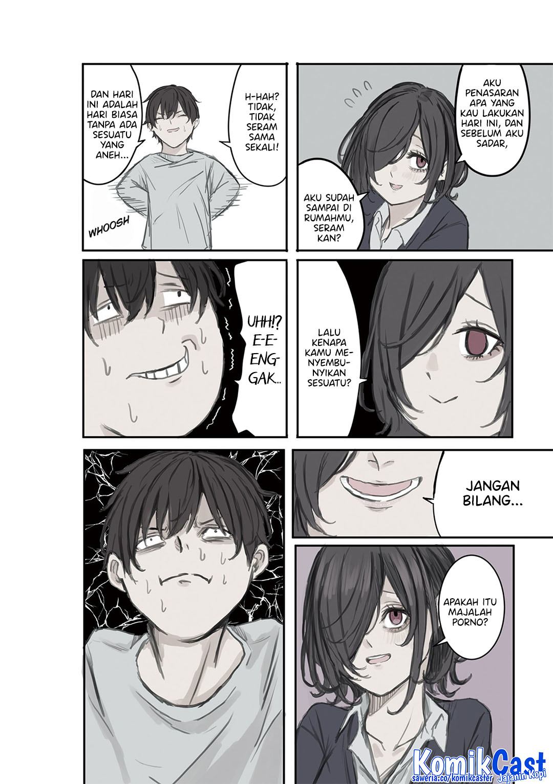 Mikoto-chan wa Kirawaretakunai! chapter 15