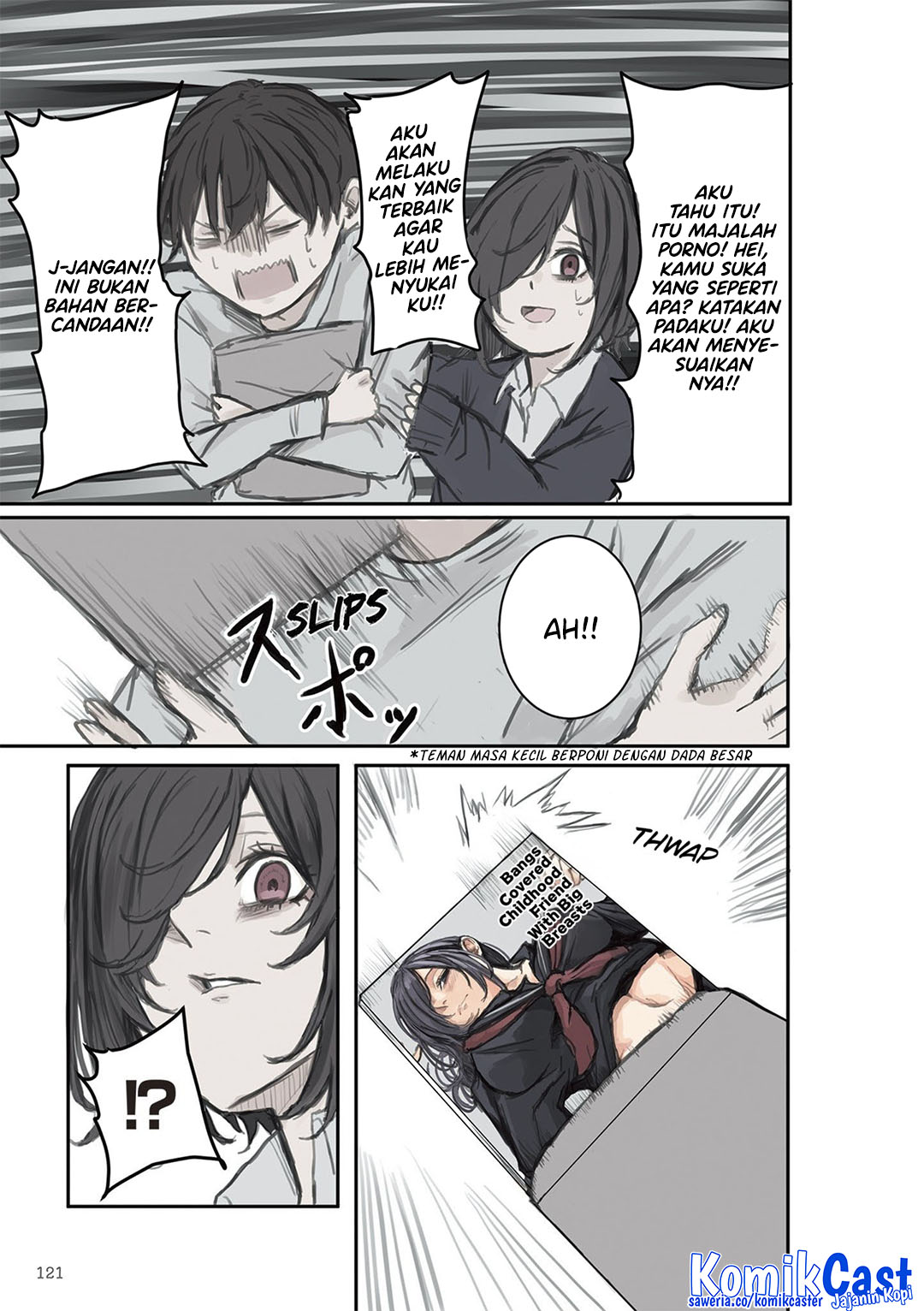 Mikoto-chan wa Kirawaretakunai! chapter 15