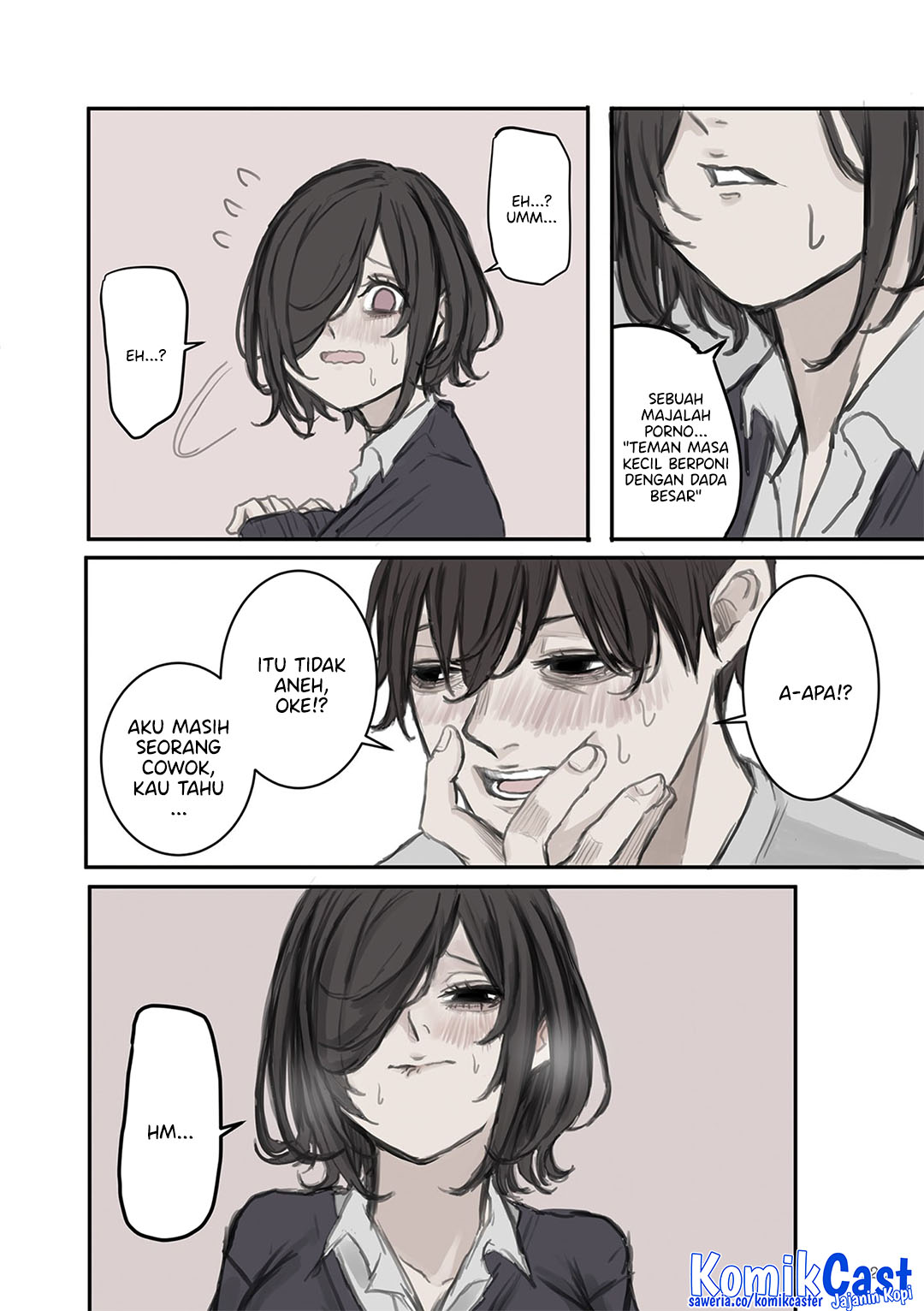 Mikoto-chan wa Kirawaretakunai! chapter 15