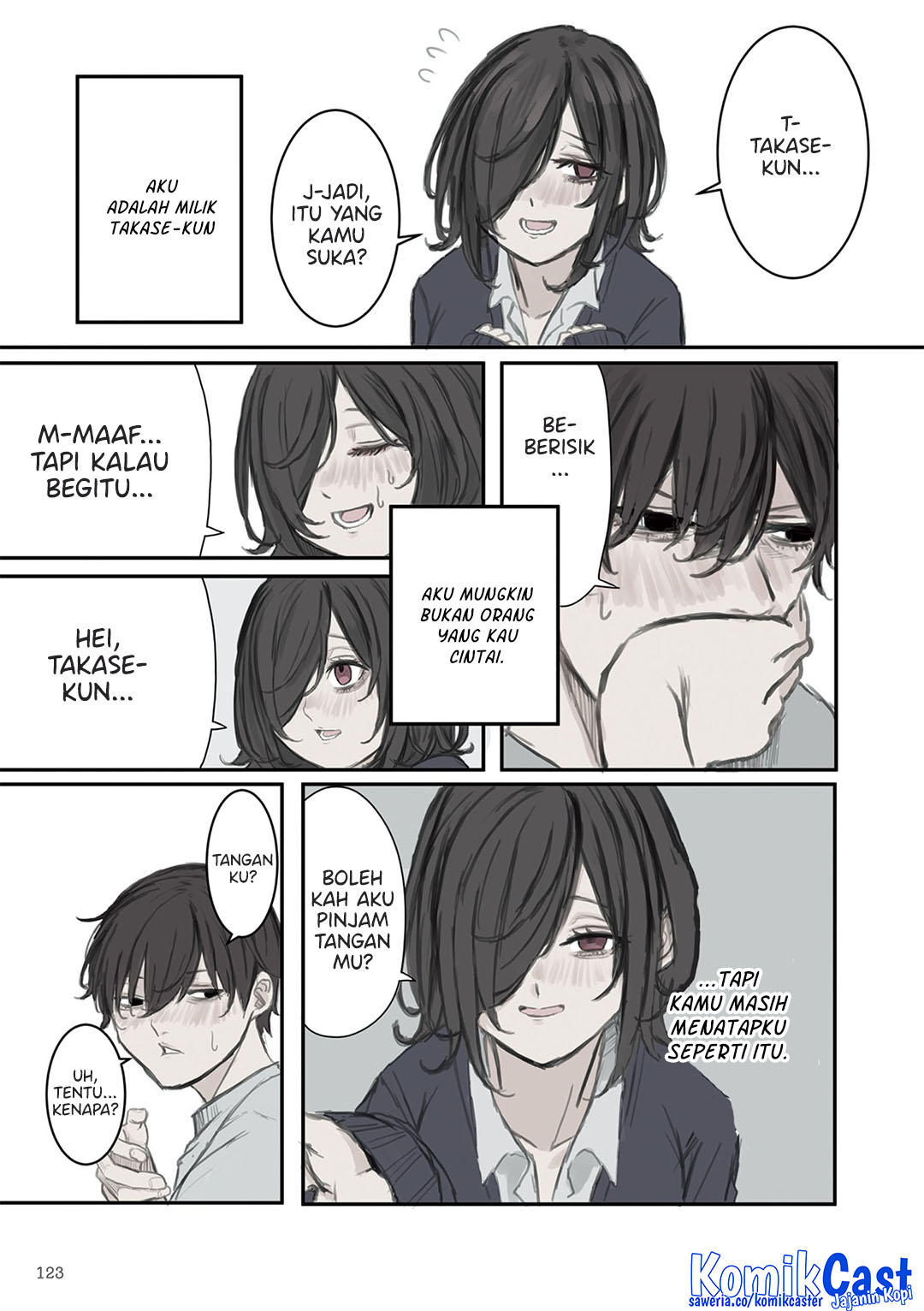 Mikoto-chan wa Kirawaretakunai! chapter 15