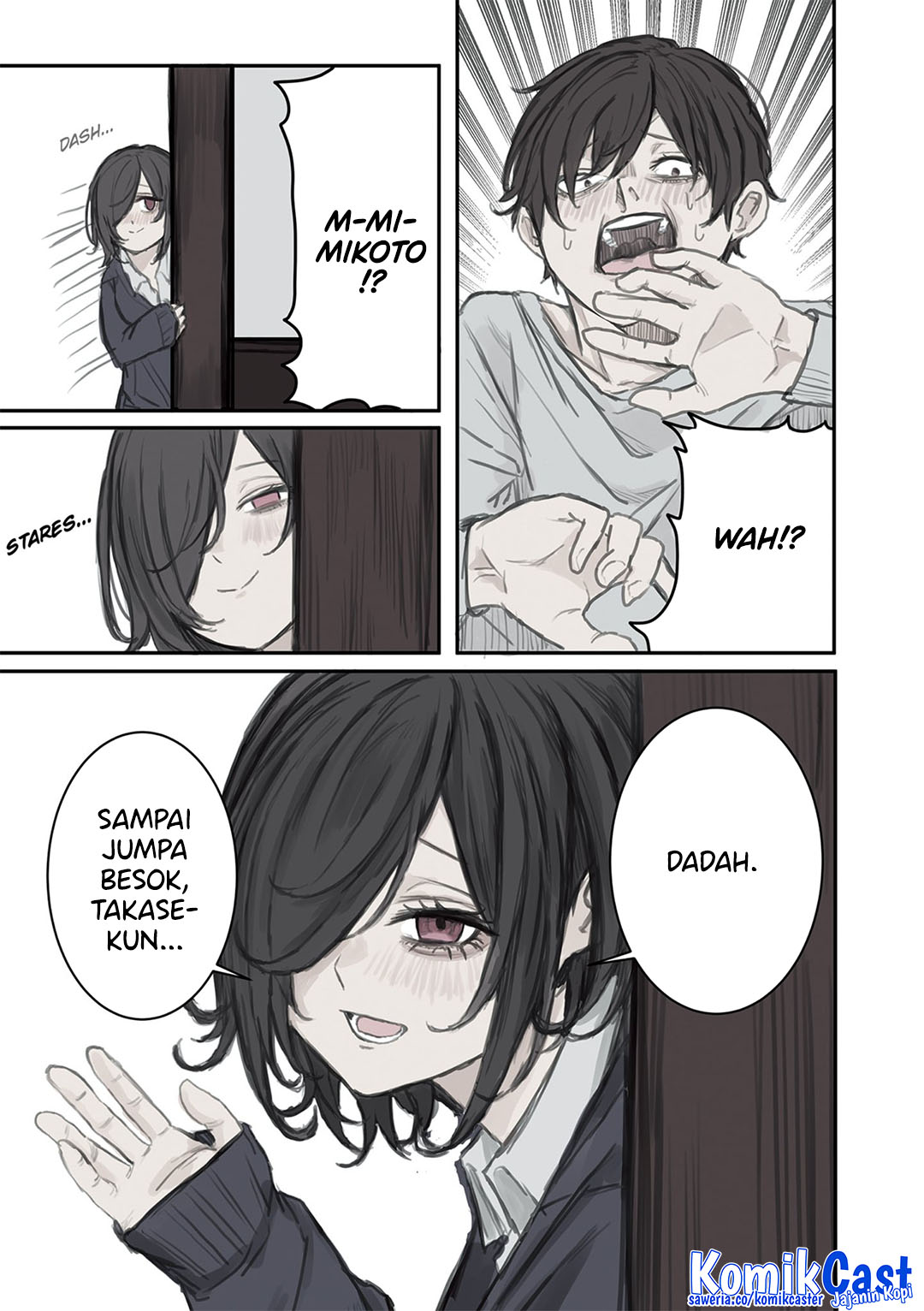 Mikoto-chan wa Kirawaretakunai! chapter 15