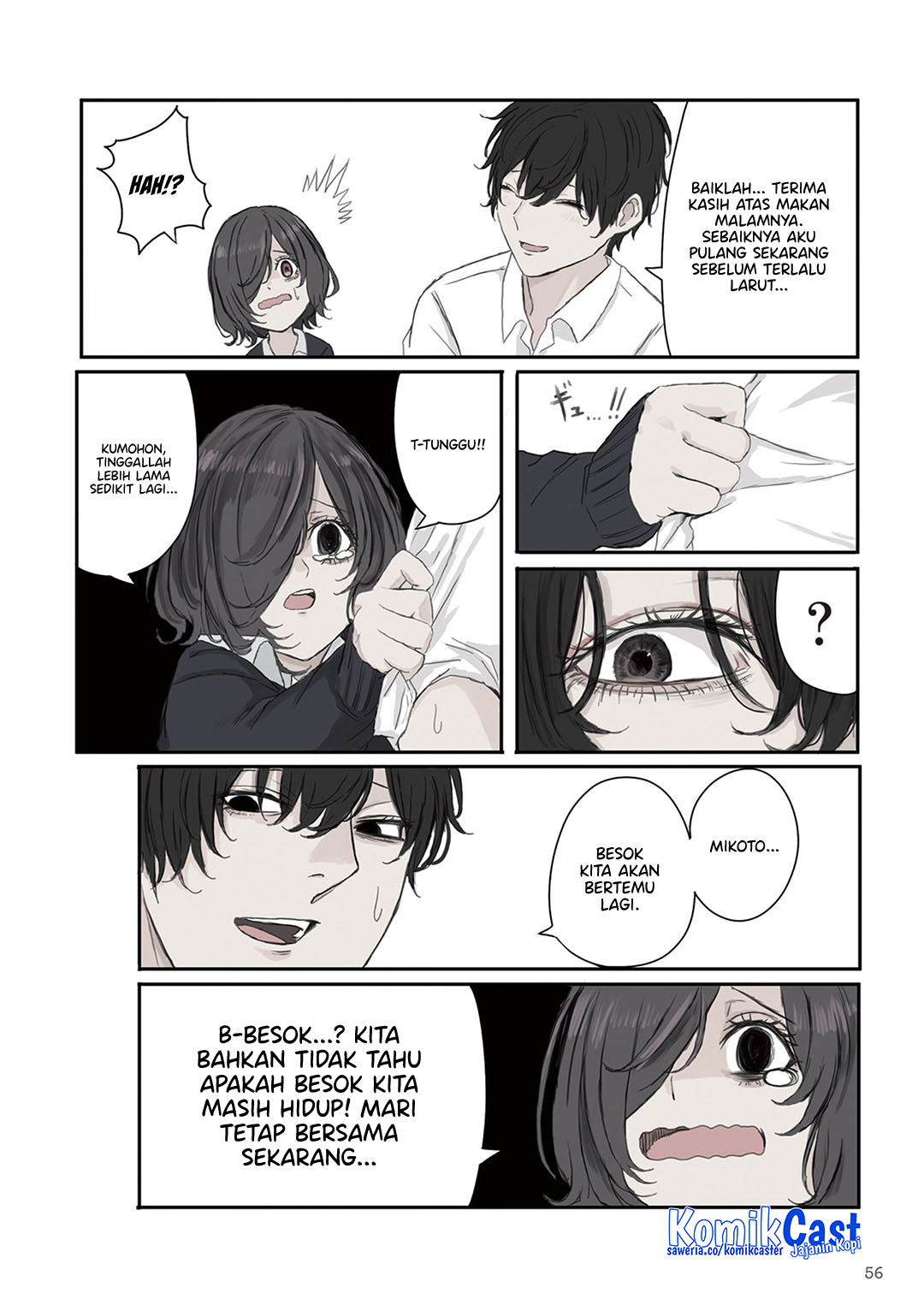 Mikoto-chan wa Kirawaretakunai! chapter 22