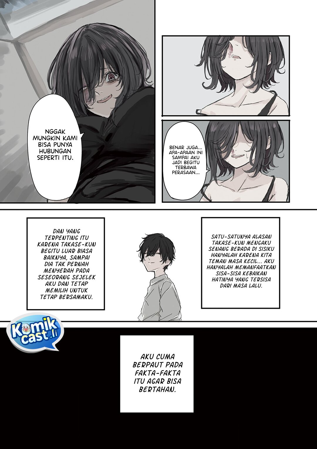 Mikoto-chan wa Kirawaretakunai! Chapter 26 Bahasa Indonesia