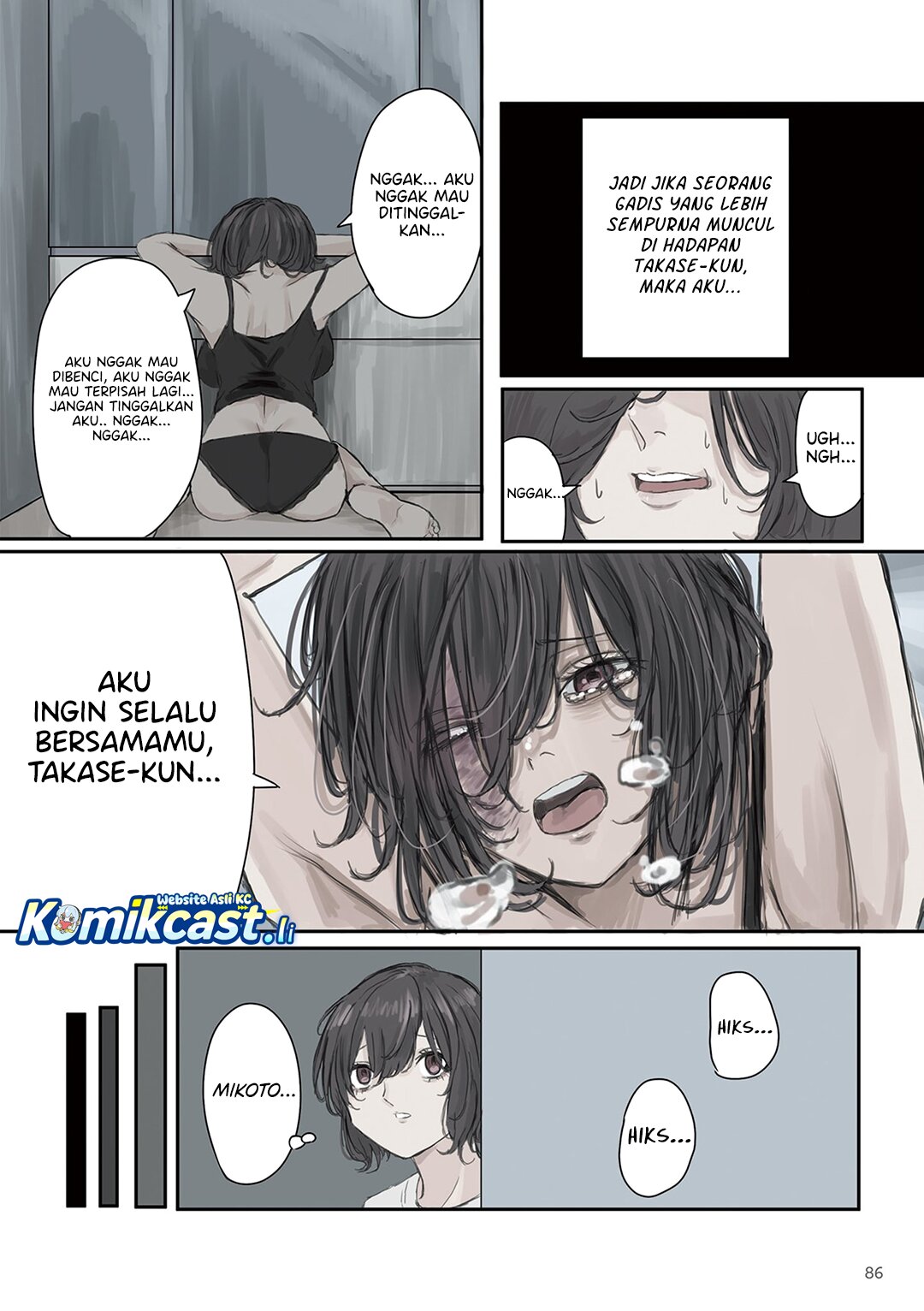 Mikoto-chan wa Kirawaretakunai! Chapter 26 Bahasa Indonesia